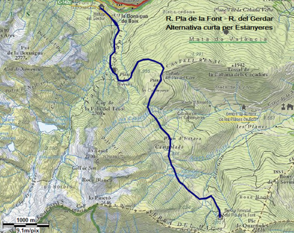 CARROS DE FOC RUTA 2