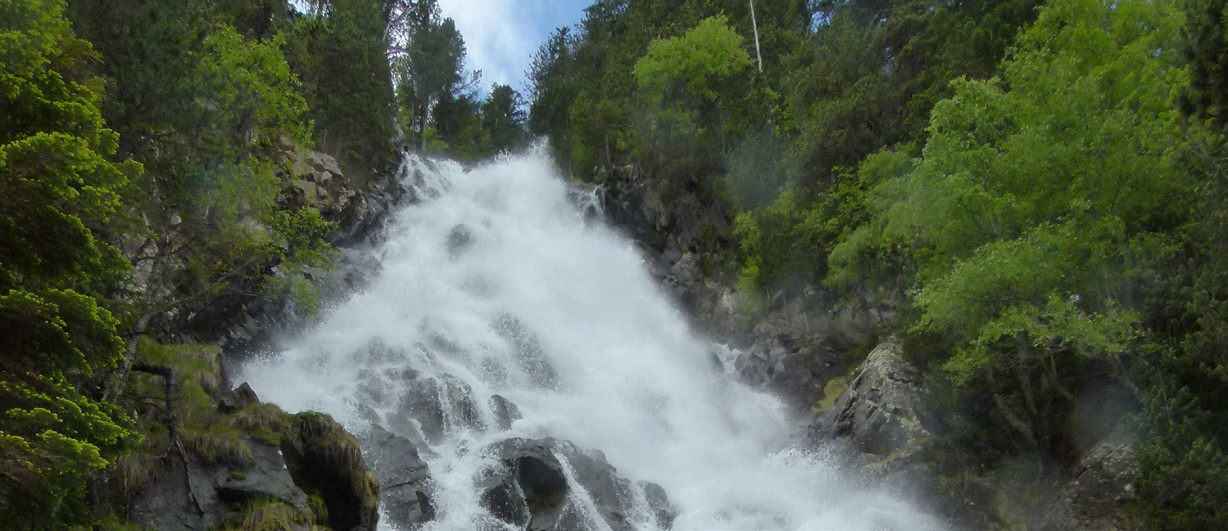 Camí del Salt de Comials o Cascada Gerber