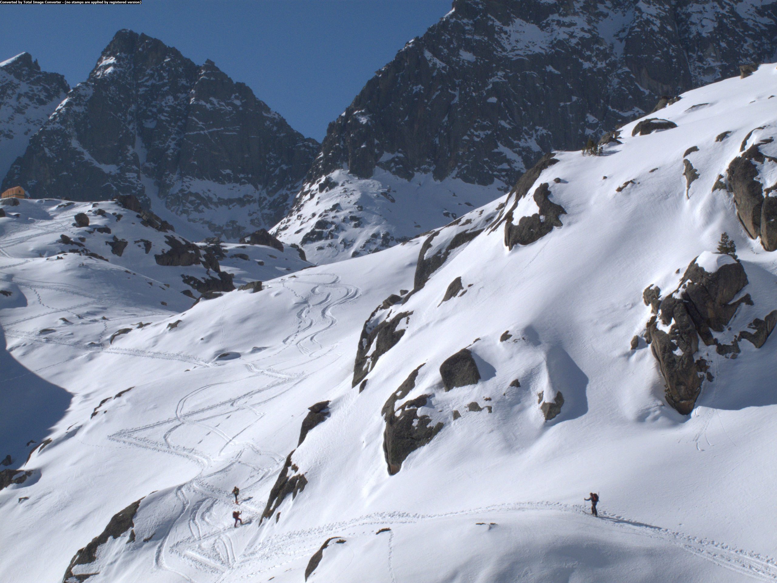 Obrin traca abans del coll de basiero