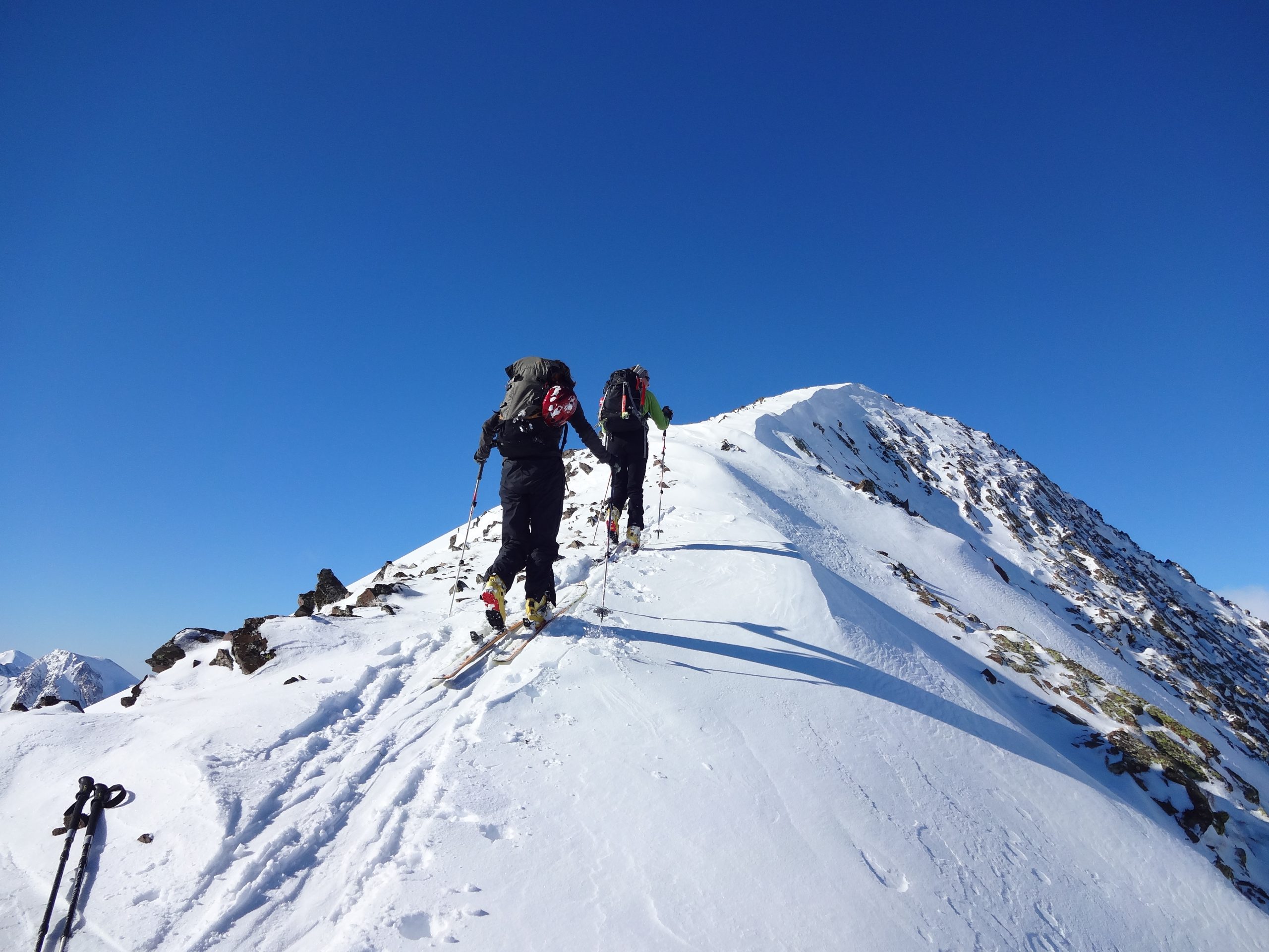 ASCENSIO PIC PINETO AMB ESKI DE MUNTANYA