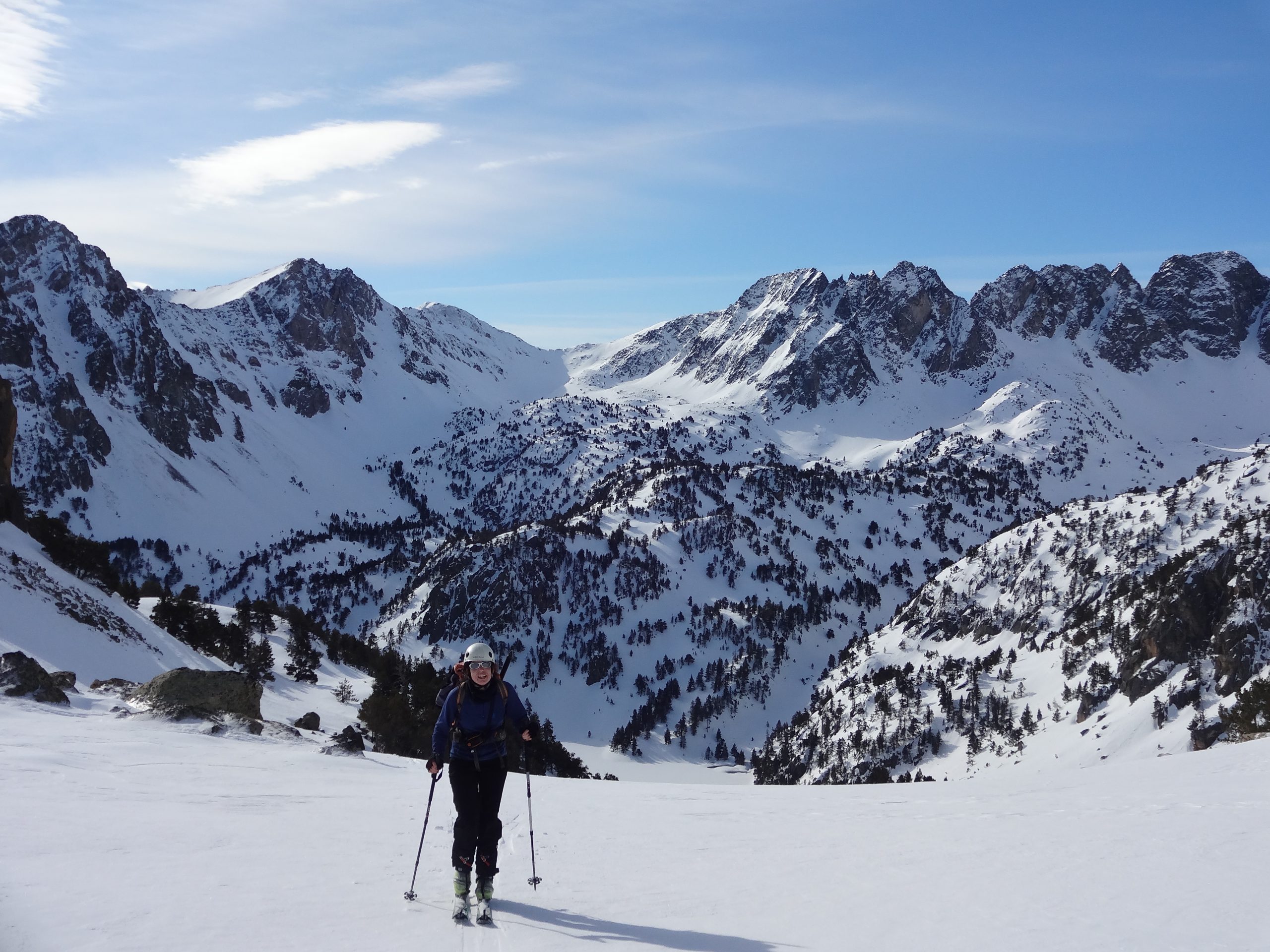COLL DEL PINETO VISTA DE LA VALL DE CABANES