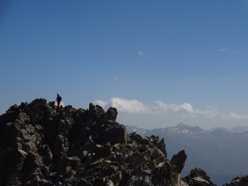 cresta de les agudes